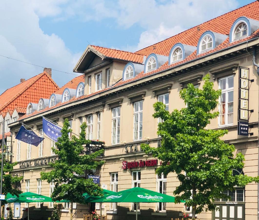 Cityhotel Uelzen Exteriér fotografie