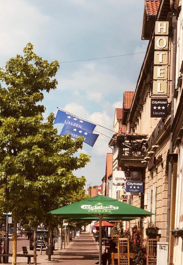 Cityhotel Uelzen Exteriér fotografie