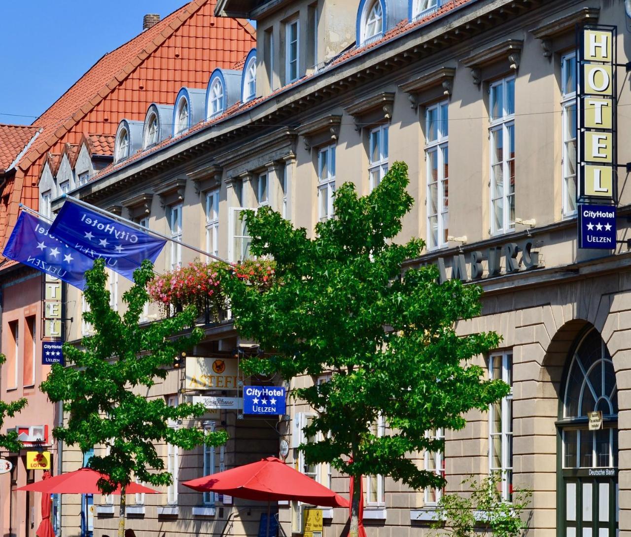 Cityhotel Uelzen Exteriér fotografie